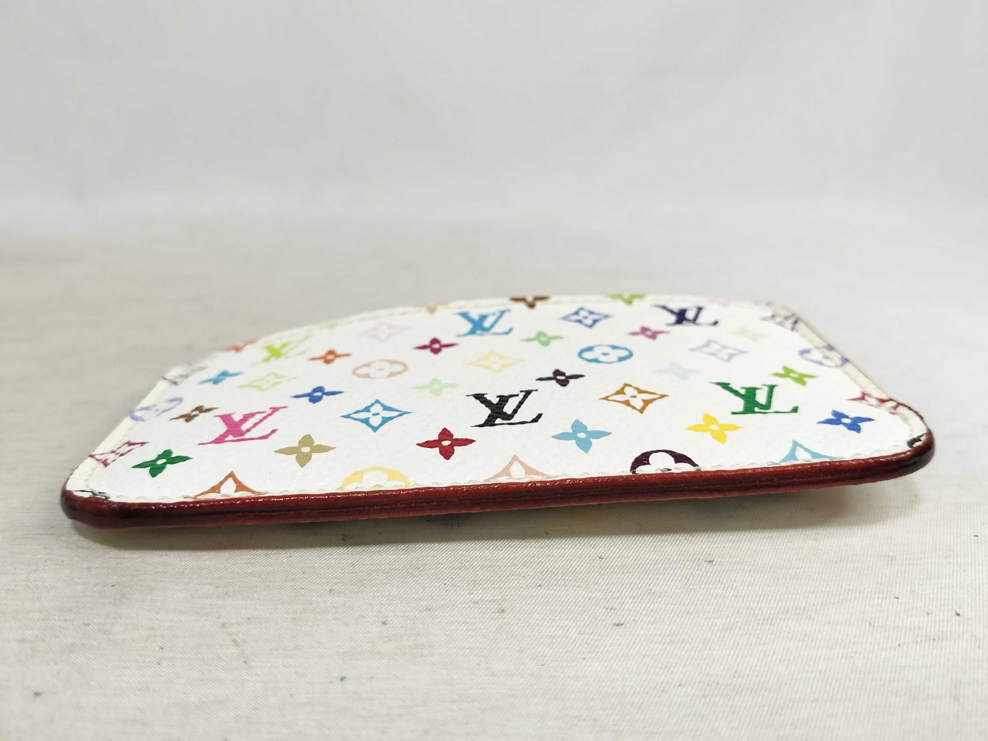 LOUIS VUITTON Monogram Multicolore Pochette Cle M93734 Coin Case