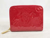 LOUIS VUITTON Vernis Monogram Zippy Coin Purse M93608 Coin Case Wallet