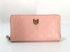 GUCCI Guccissima Cat Motif Round Zipper Long Wallet 548058 Wallet