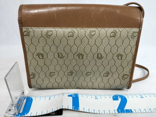 Dior Honeycomb Flap Shoulder Bag