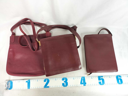 Cartier Must Trinity Shoulder Bag 3-Piece Set