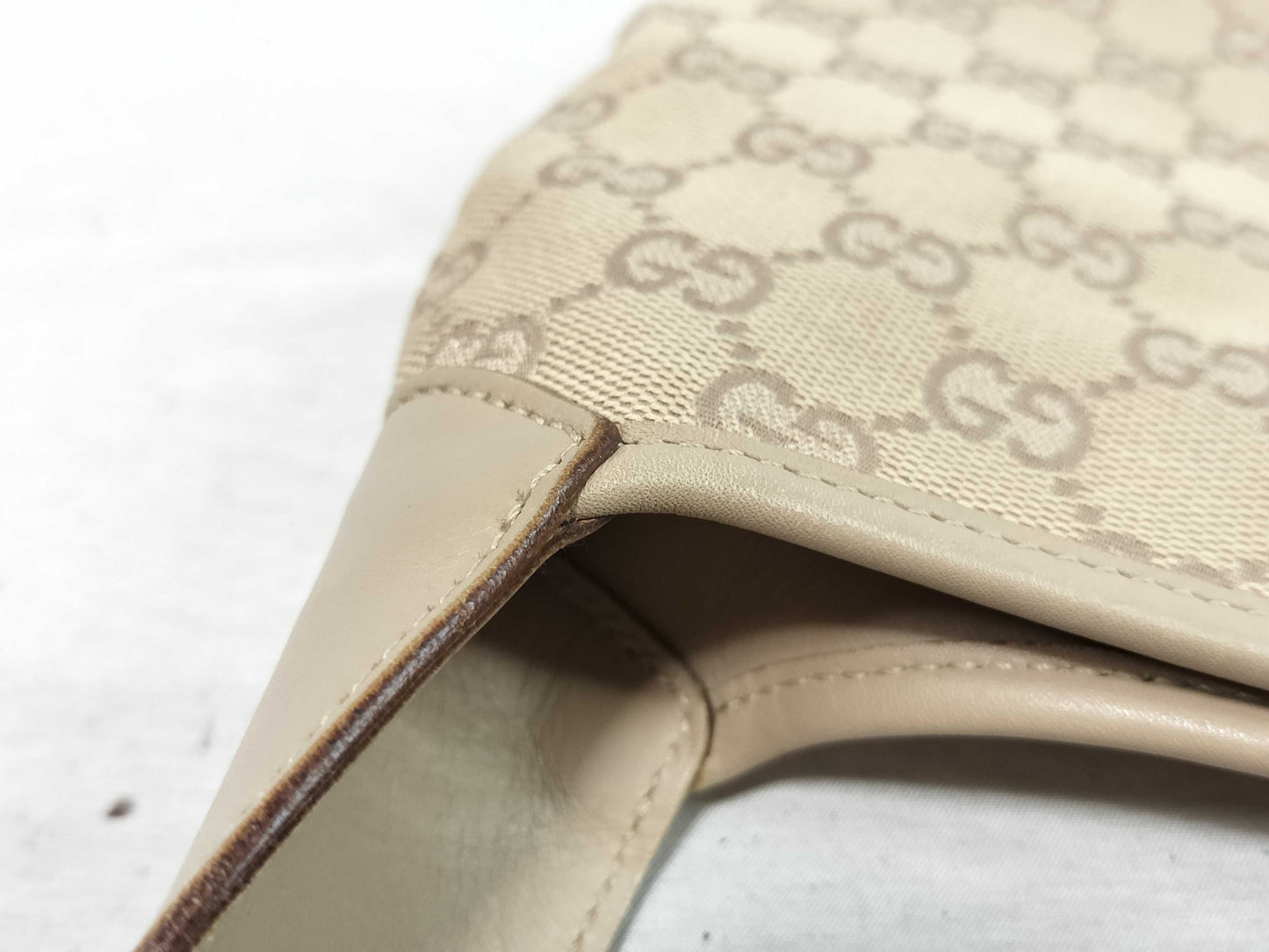 GUCCI Jackie Gucci 28628 GG Canvas Jackie One-Shoulder Bag Shoulder Bag