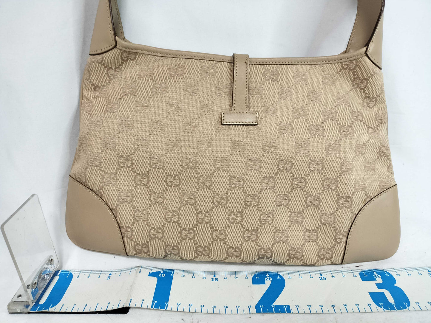 GUCCI Jackie Gucci 28628 GG Canvas Jackie One-Shoulder Bag Shoulder Bag
