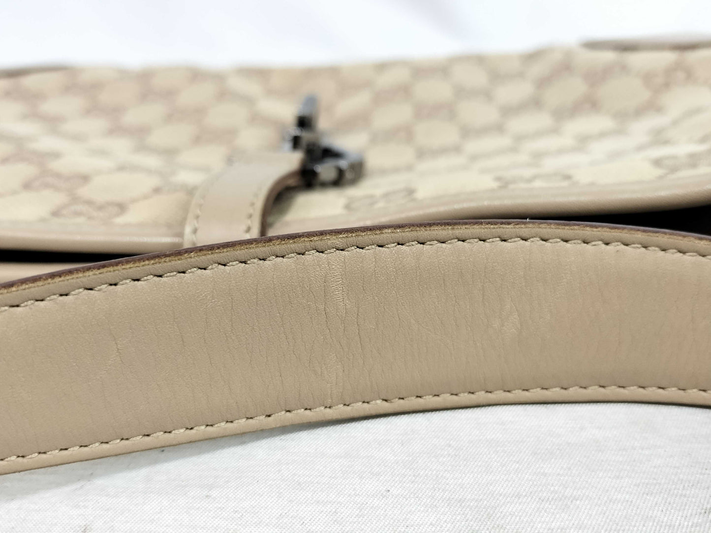 GUCCI Jackie Gucci 28628 GG Canvas Jackie One-Shoulder Bag Shoulder Bag