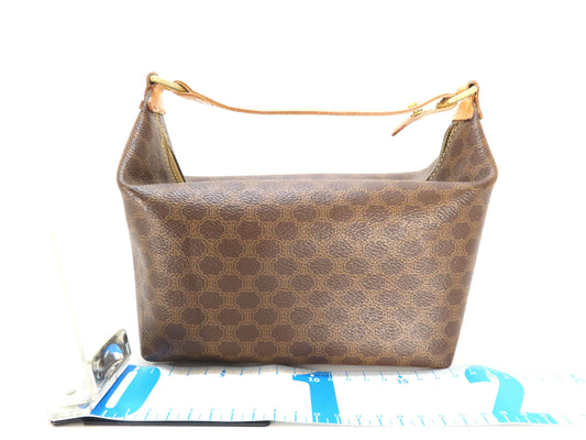 CELINE Macadam Pouch Handbag Pouch