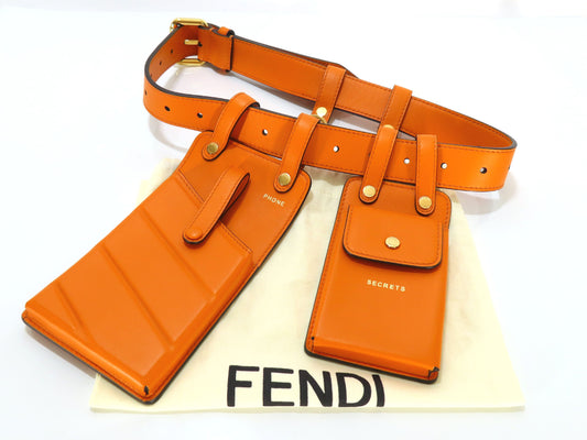 FENDI Belt Bag Belt Pouch Waist Bag