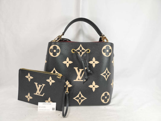 LOUIS VUITTON Monogram Empreinte NeoNoe MM Shoulder Bag M45497 Shoulder Bag