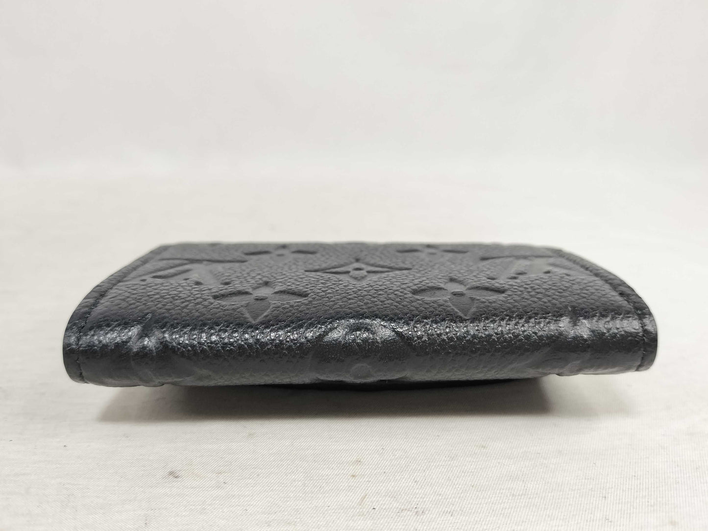 LOUIS VUITTON Monogram Empreinte Porte Monnaie Rosalie M81455 RFID Coin Case