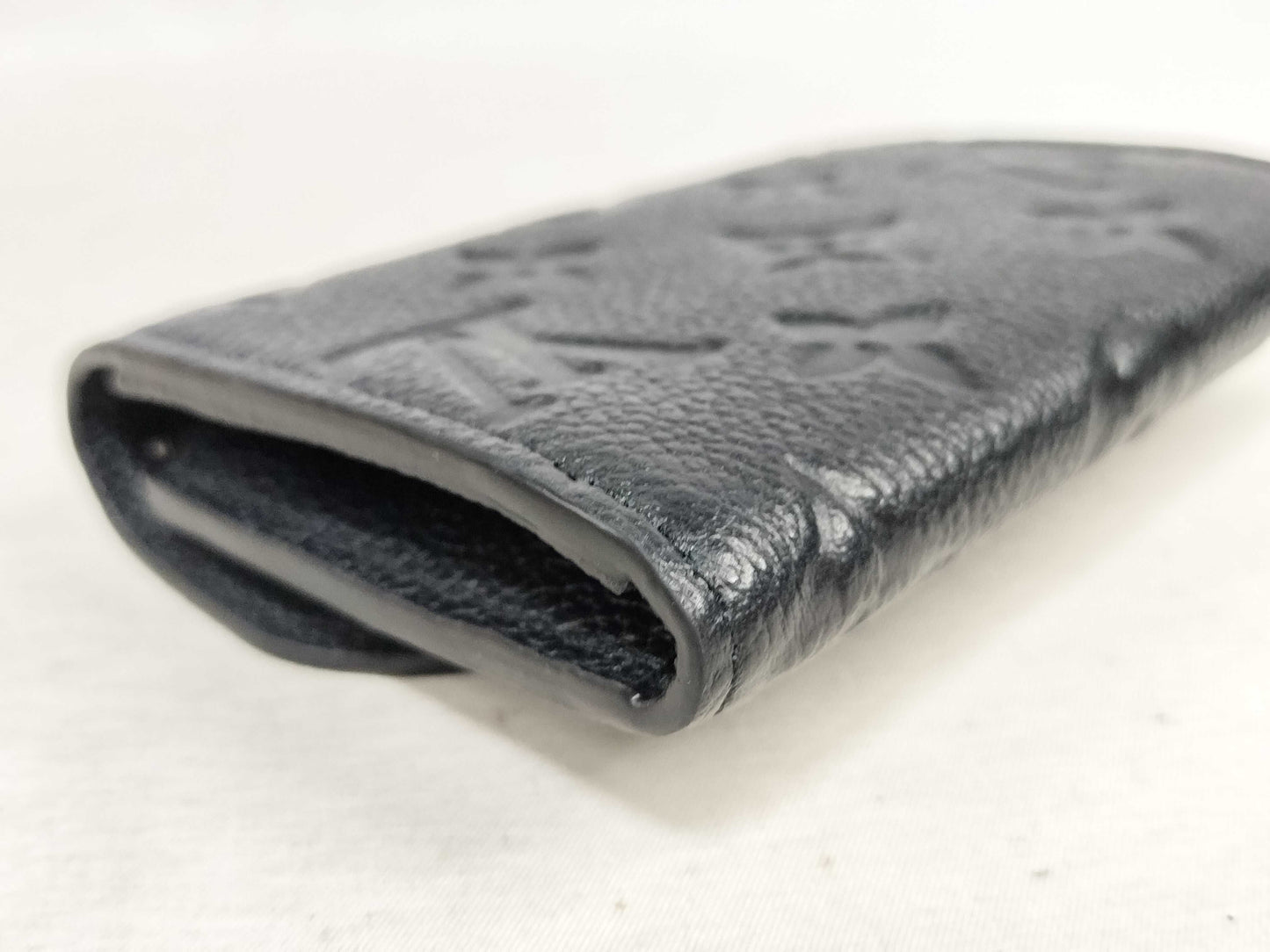 LOUIS VUITTON Monogram Empreinte Porte Monnaie Rosalie M81455 RFID Coin Case