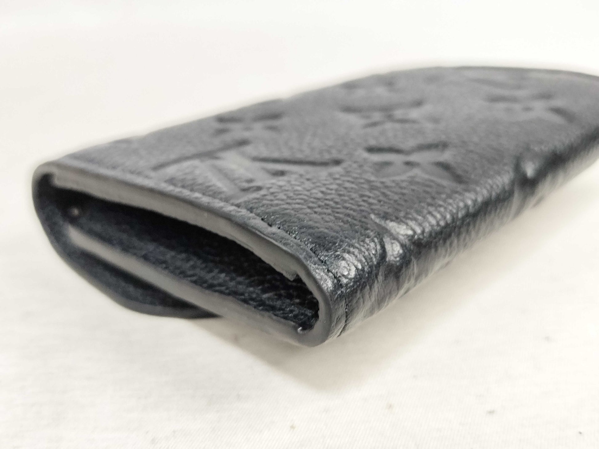 LOUIS VUITTON Monogram Empreinte Porte Monnaie Rosalie M81455 RFID Coin Case