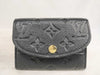 LOUIS VUITTON Monogram Empreinte Porte Monnaie Rosalie M81455 RFID Coin Case