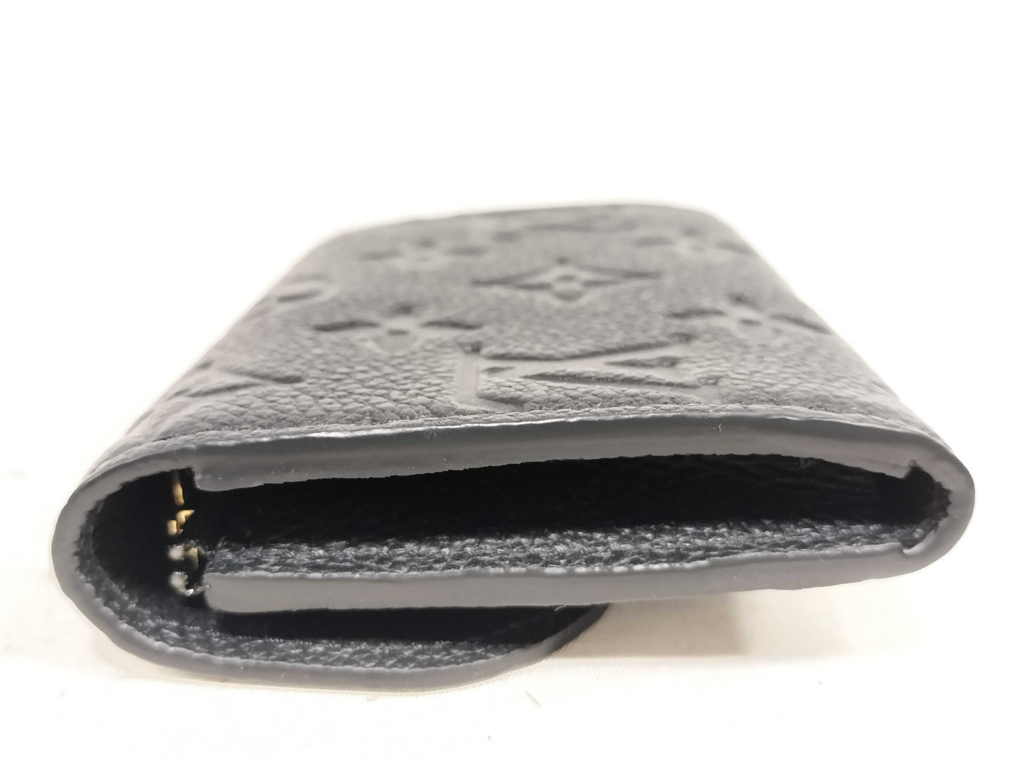 LOUIS VUITTON Monogram Empreinte Porte Monnaie Rosalie M81455 RFID Coin Case