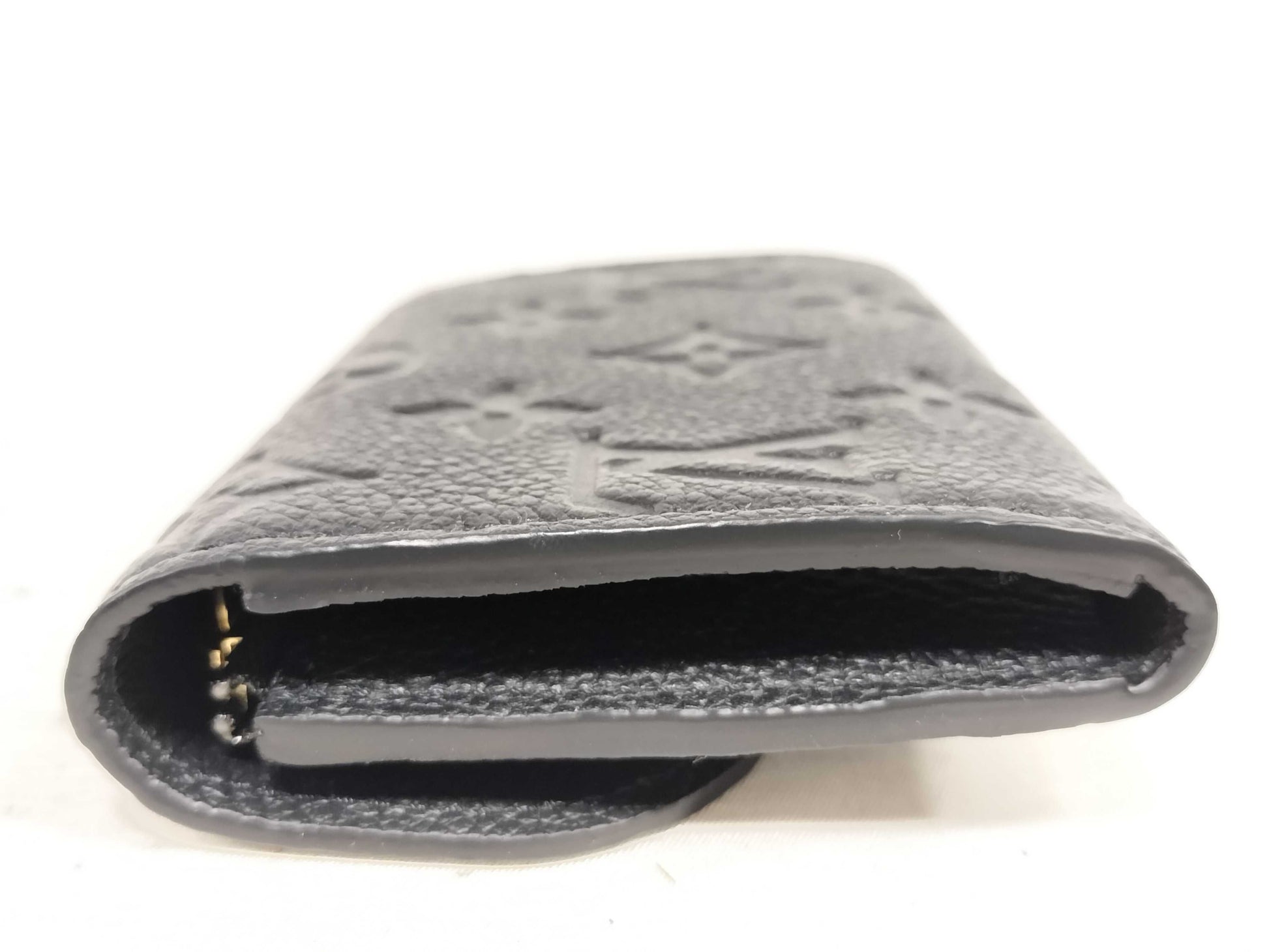 LOUIS VUITTON Monogram Empreinte Porte Monnaie Rosalie M81455 RFID Coin Case