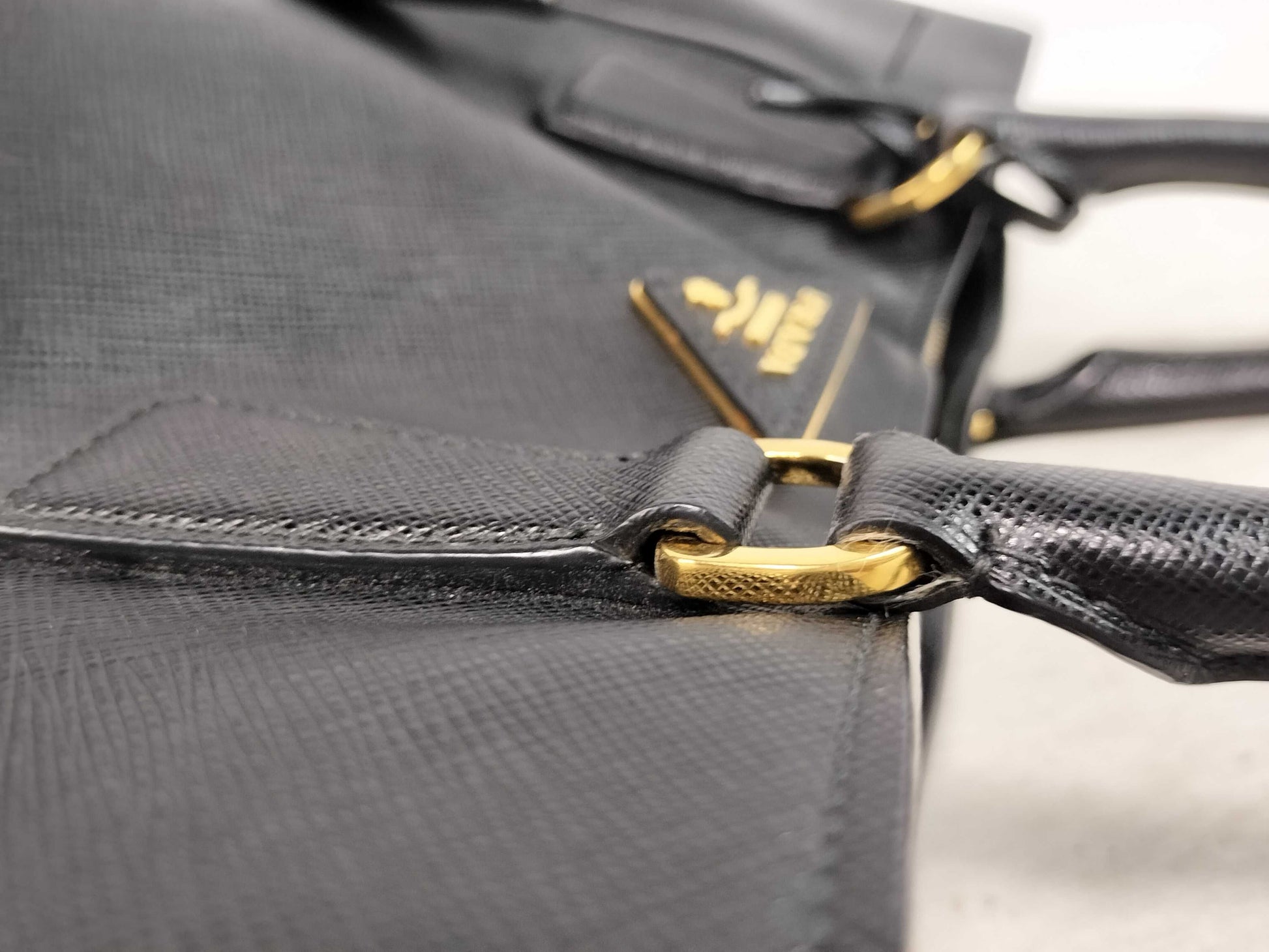 PRADA Saffiano Handbag Tote Bag Tote Bag