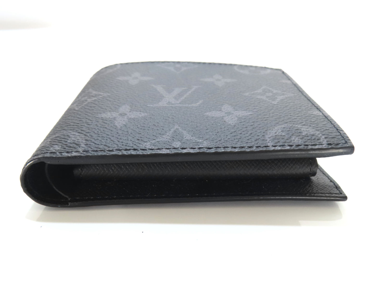 LOUIS VUITTON Monogram Eclipse Marco NM M62545 RFID Wallet