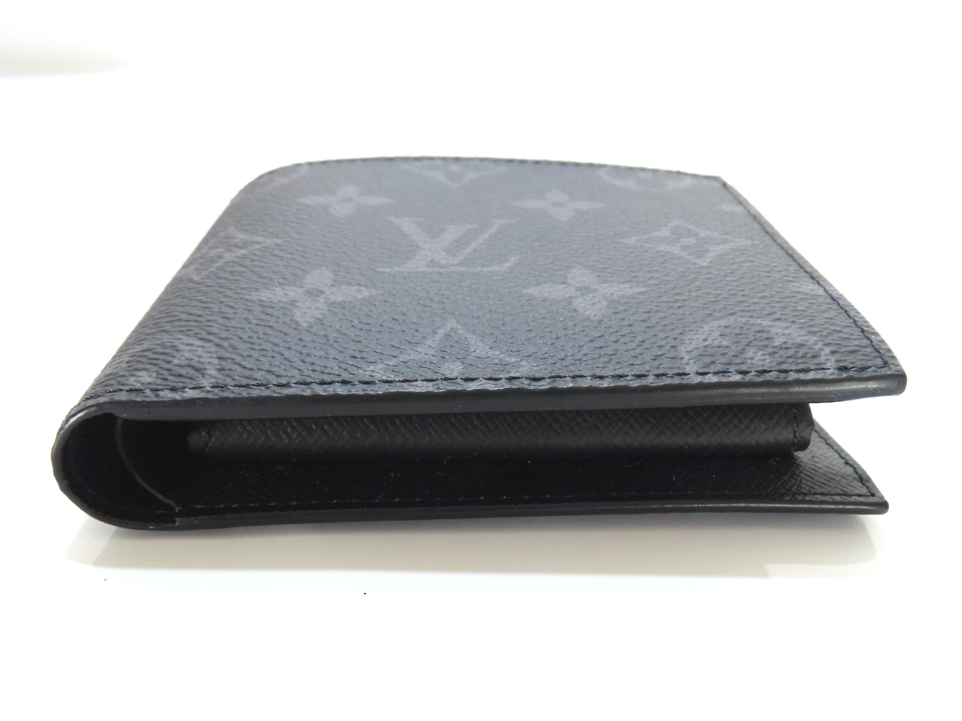 LOUIS VUITTON Monogram Eclipse Marco NM M62545 RFID Wallet