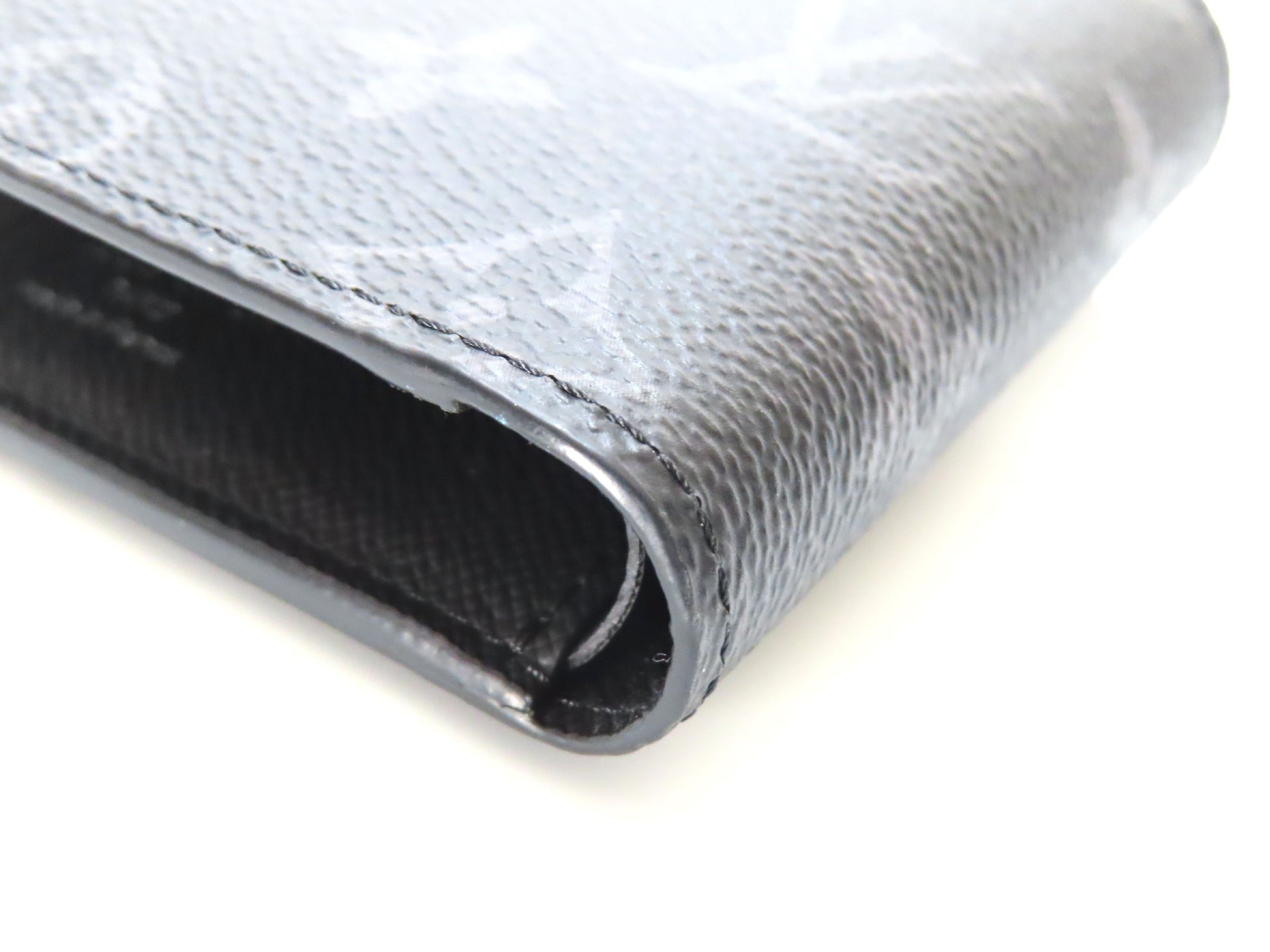 LOUIS VUITTON Monogram Eclipse Marco NM M62545 RFID Wallet