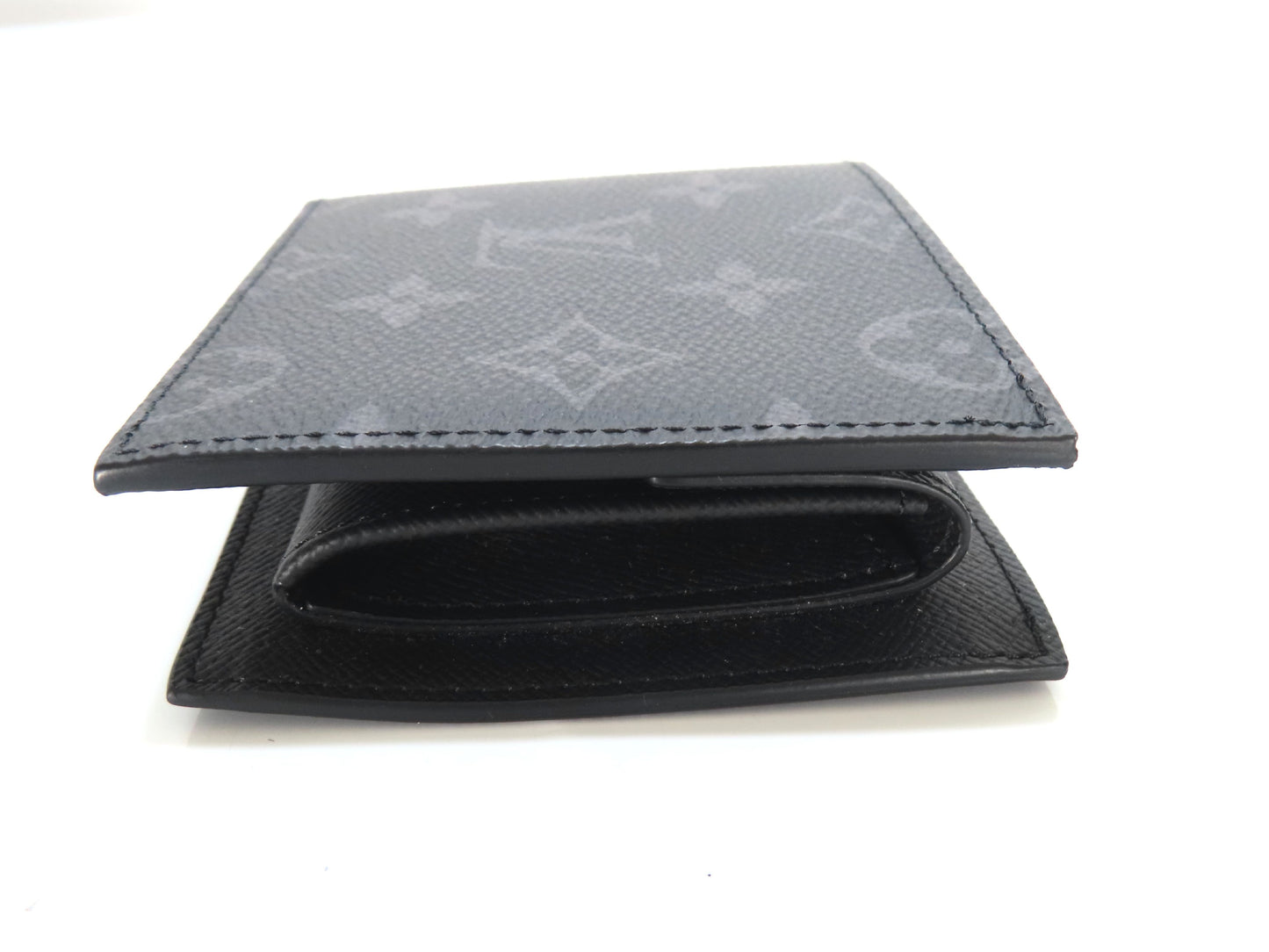 LOUIS VUITTON Monogram Eclipse Marco NM M62545 RFID Wallet