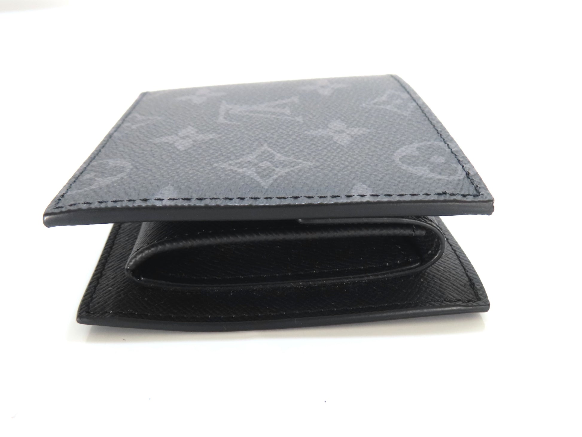 LOUIS VUITTON Monogram Eclipse Marco NM M62545 RFID Wallet