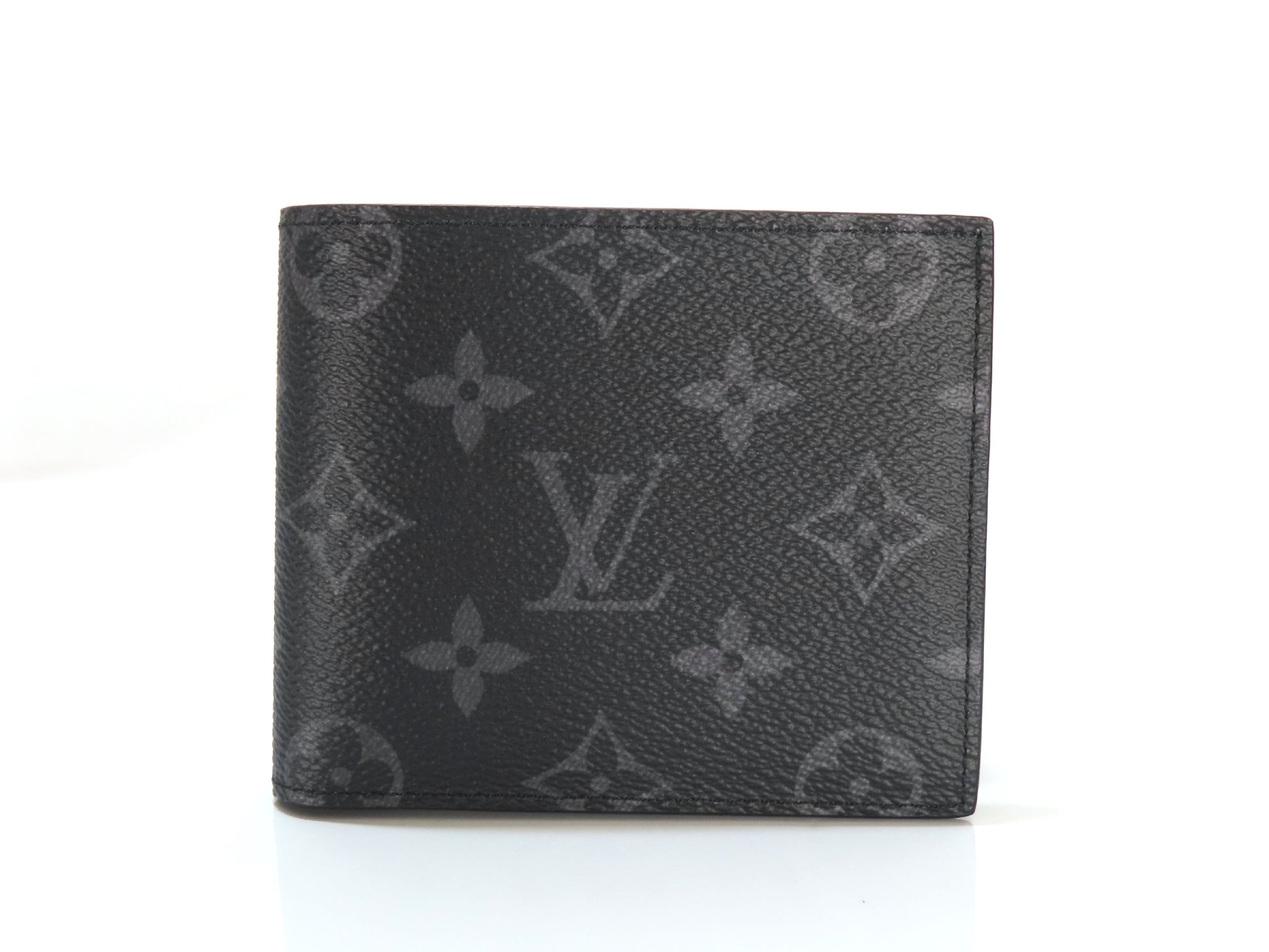 LOUIS VUITTON Monogram Eclipse Marco NM M62545 RFID Wallet