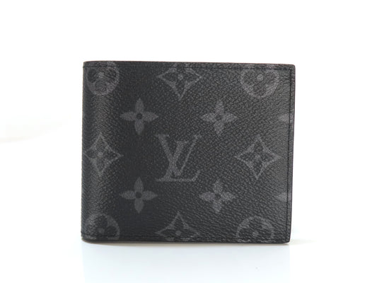 LOUIS VUITTON Monogram Eclipse Marco NM M62545 RFID Wallet