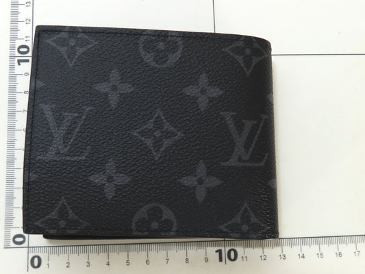 LOUIS VUITTON Monogram Eclipse Marco NM M62545 RFID Wallet