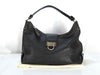 Salvatore Ferragamo Gancini Leather Shoulder Bag