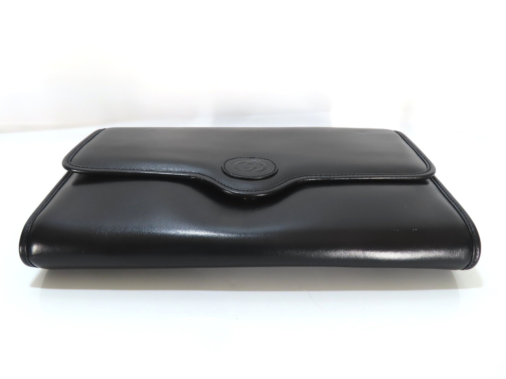 GUCCI Old Gucci Old Gucci Leather 2-Way Shoulder Bag Shoulder Bag
