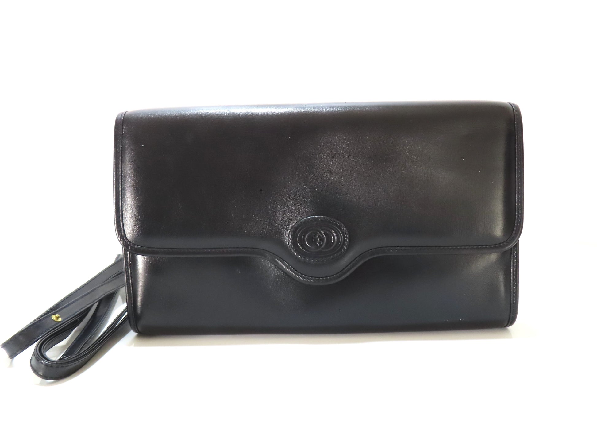 GUCCI Old Gucci Old Gucci Leather 2-Way Shoulder Bag Shoulder Bag