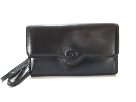 GUCCI Old Gucci Old Gucci Leather 2-Way Shoulder Bag Shoulder Bag
