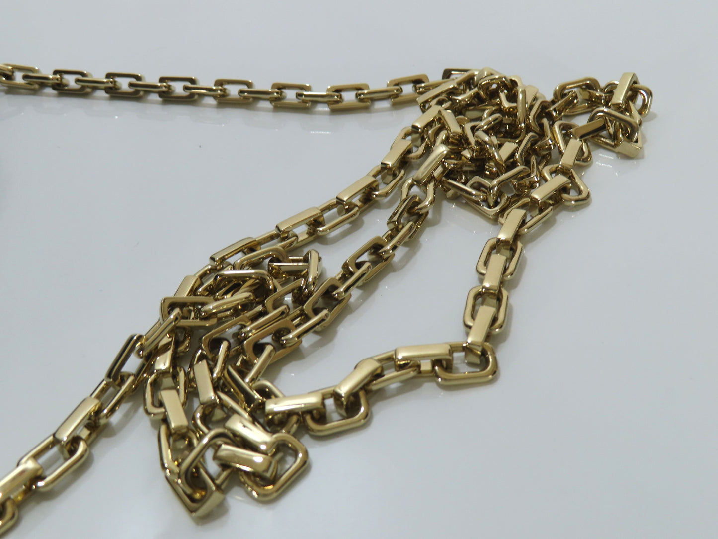 Dior New Rock Tweed Leather Chain Shoulder Bag