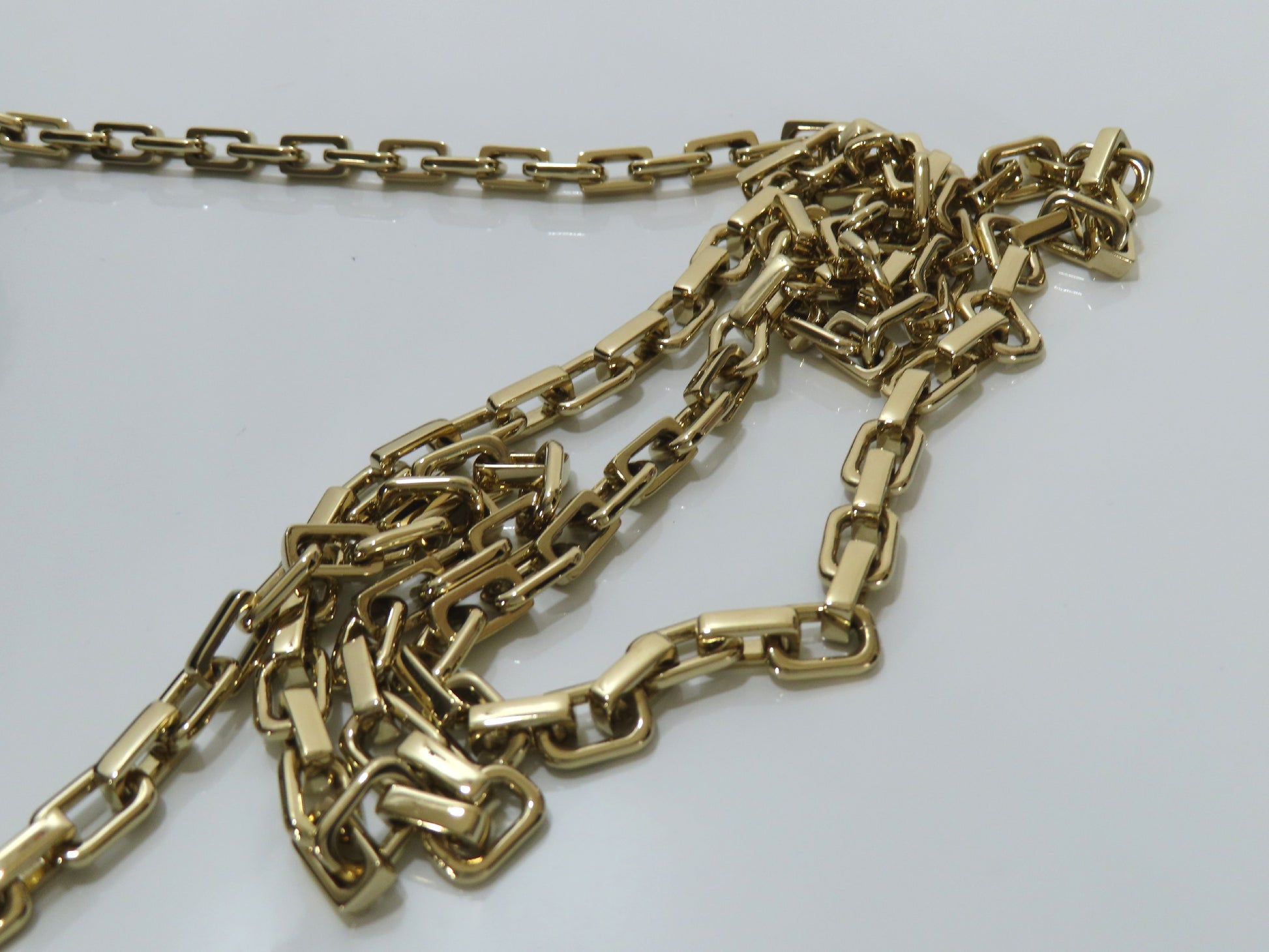 Dior New Rock Tweed Leather Chain Shoulder Bag