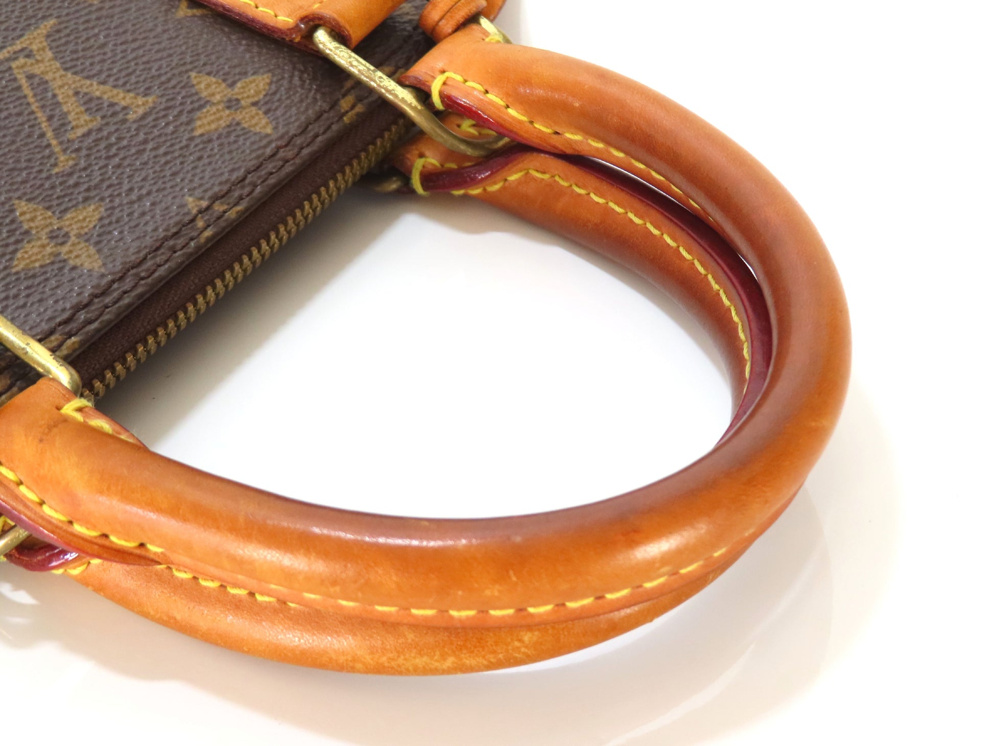 LOUIS VUITTON Monogram Alma BB M53152 2-Way Handbag