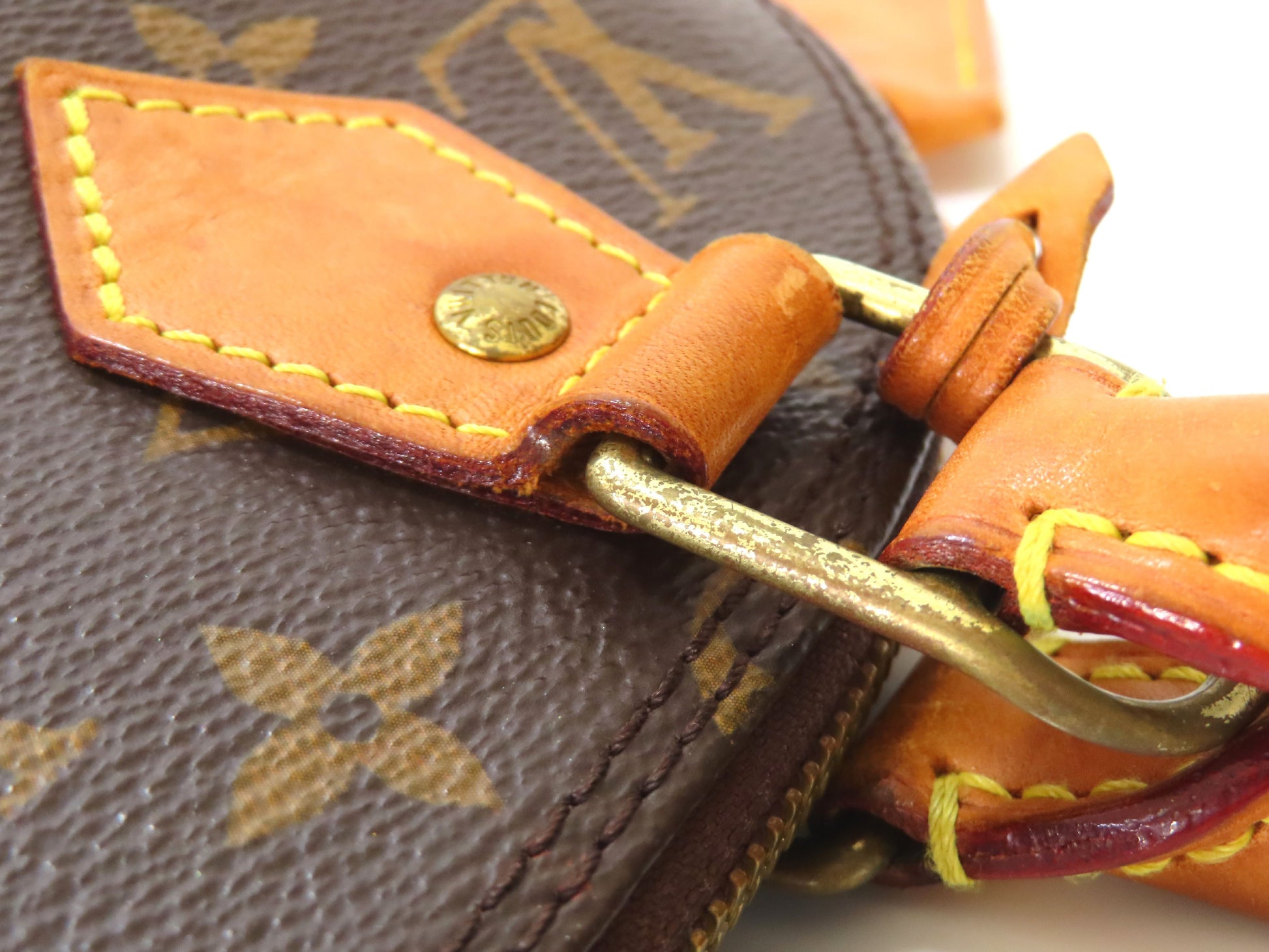 LOUIS VUITTON Monogram Alma BB M53152 2-Way Handbag