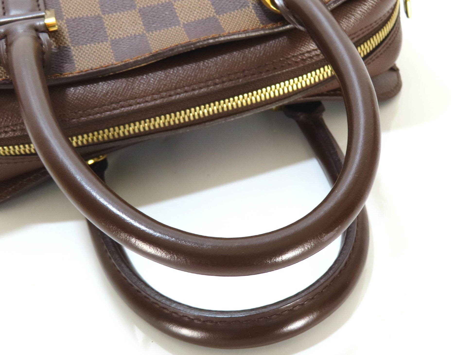 LOUIS VUITTON Damier Triana Handbag N51155