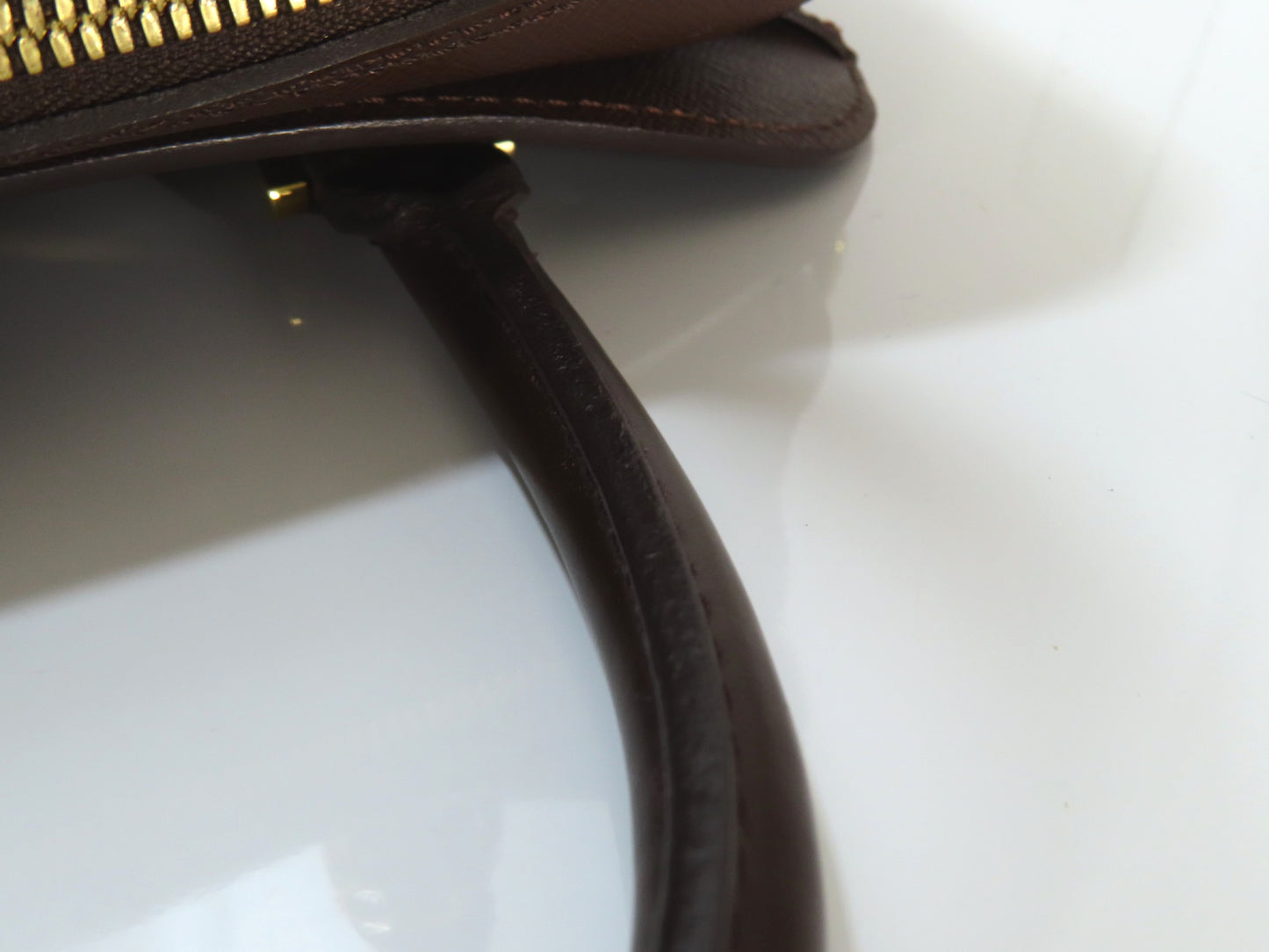 LOUIS VUITTON Damier Triana Handbag N51155