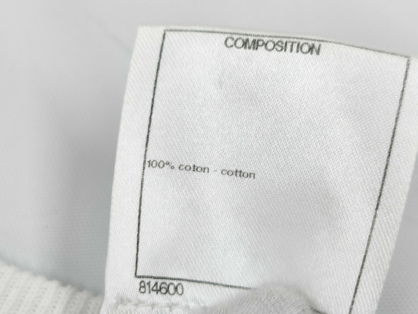 CHANEL White 12A Vest