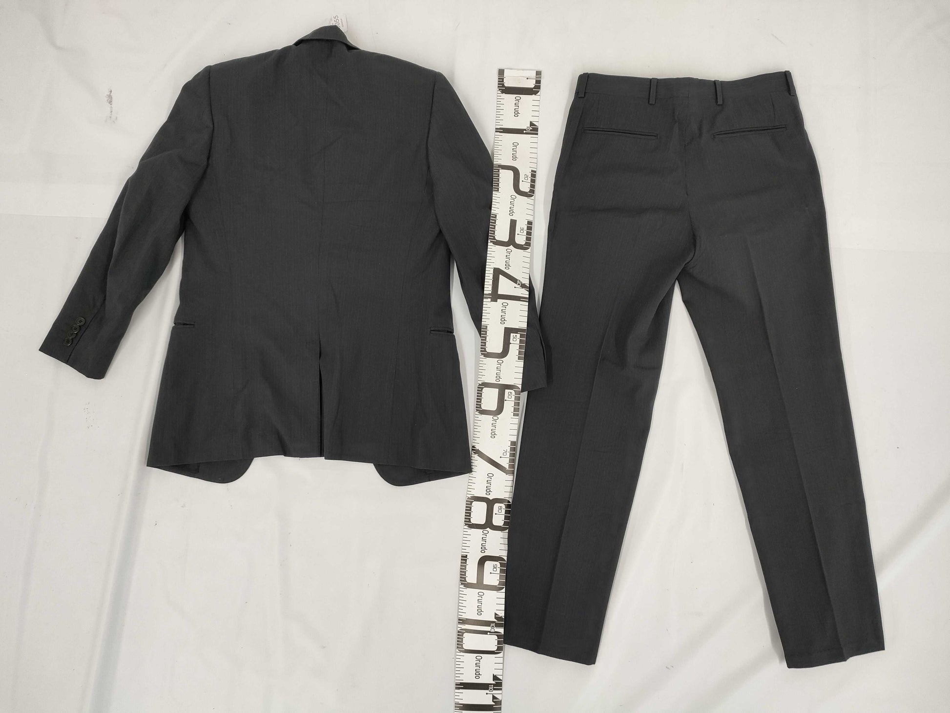 LOUIS VUITTON Set Gray Jacket/Pants/Size 46 Other Apparel