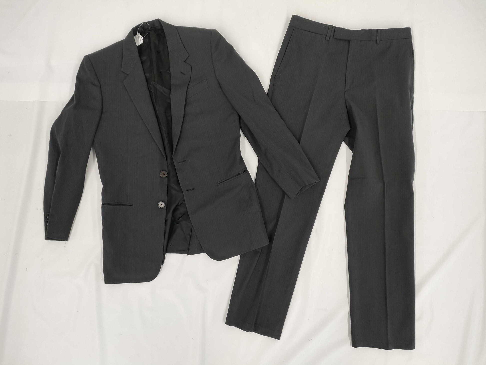 LOUIS VUITTON Set Gray Jacket/Pants/Size 46 Other Apparel