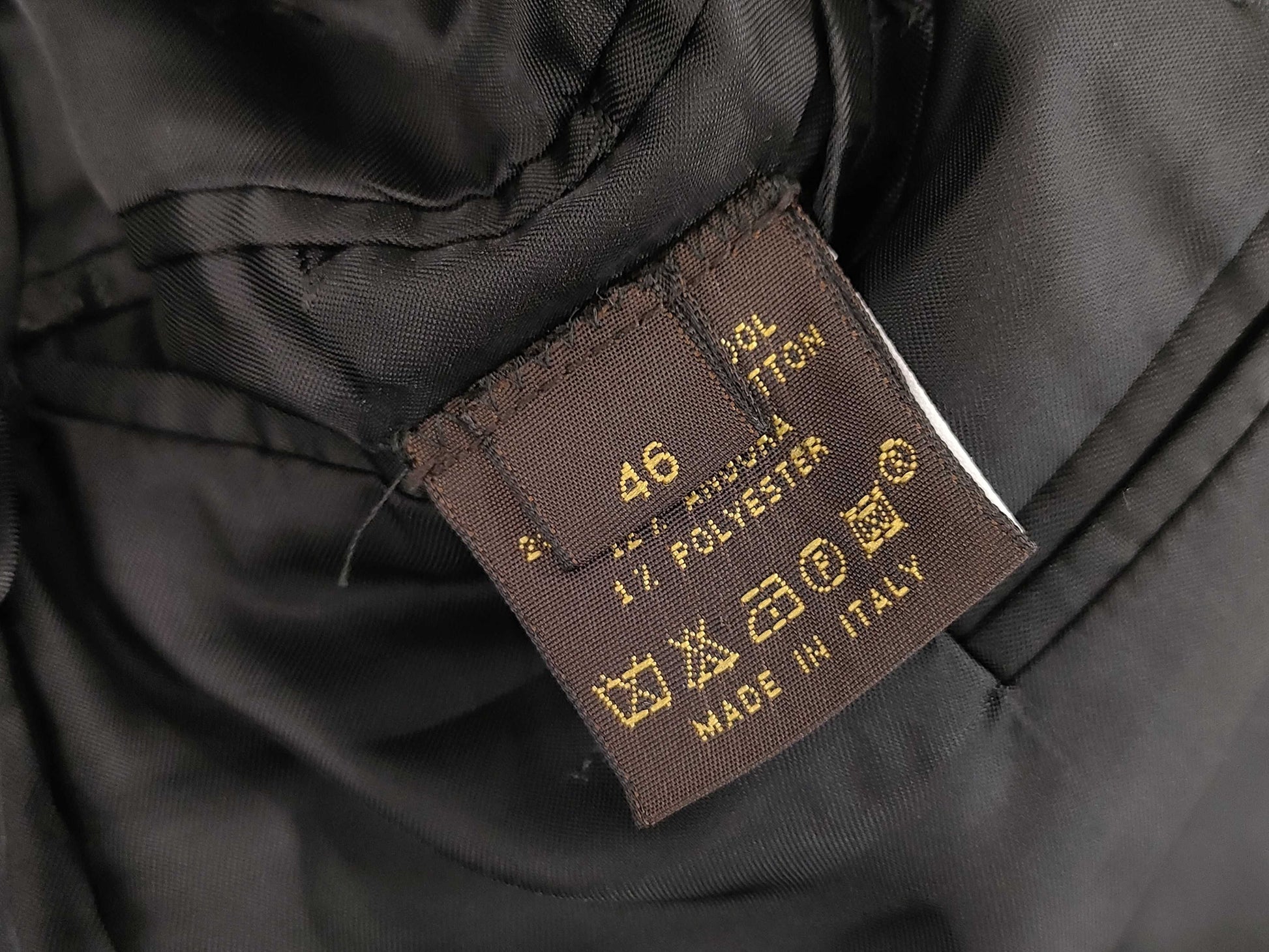 LOUIS VUITTON Set Gray Jacket/Pants/Size 46 Other Apparel
