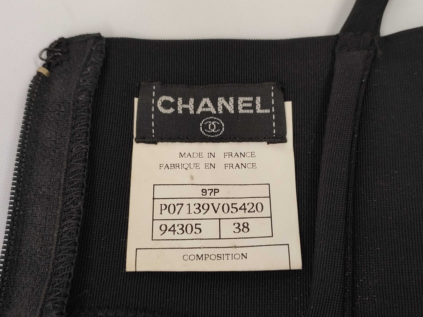 CHANEL Swimsuit Black Size 38/Women's C Other Apparel