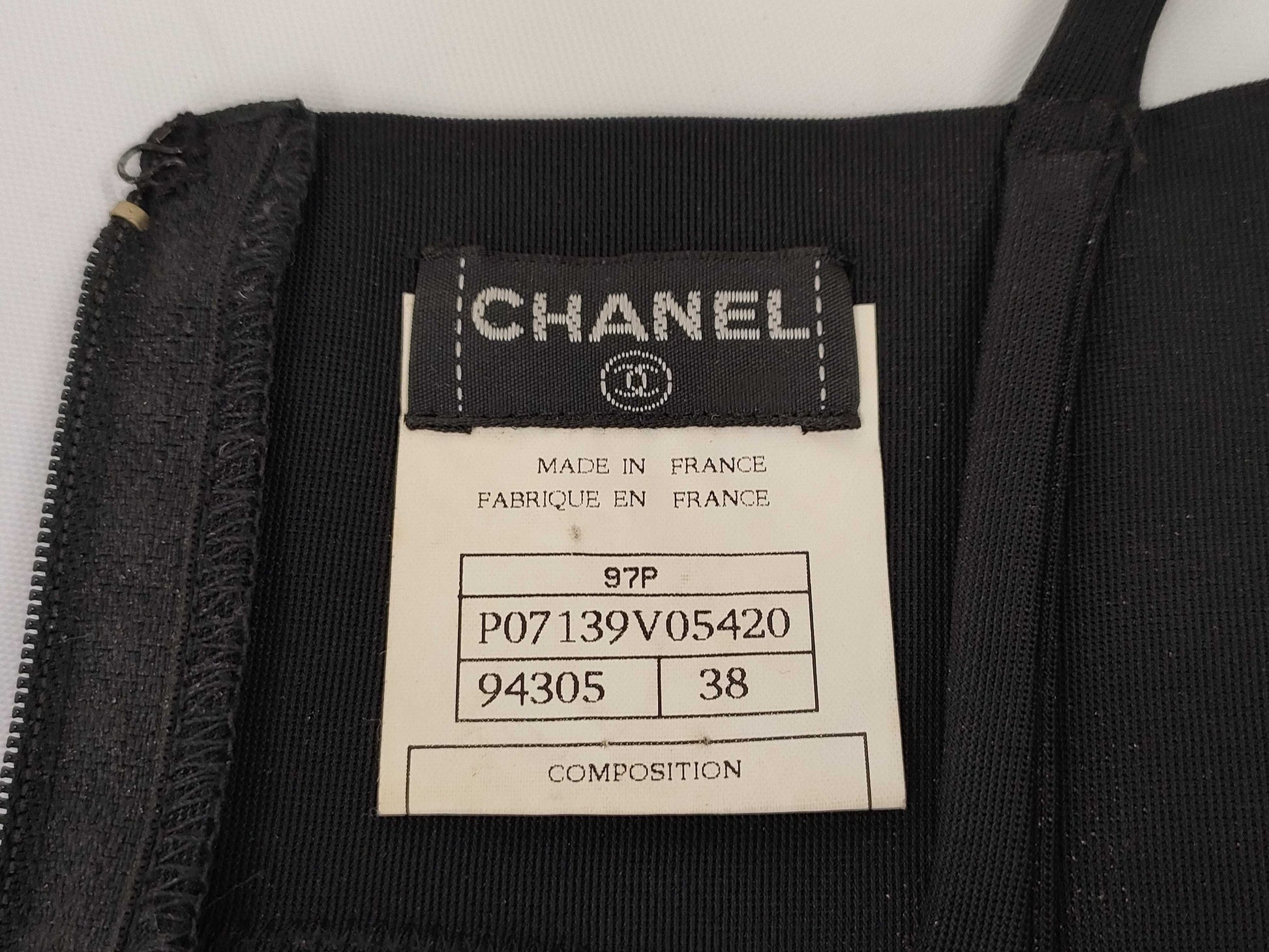 CHANEL Swimsuit Black Size 38/Women's C Other Apparel