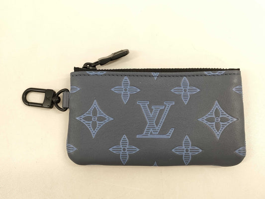 LOUIS VUITTON Louis Vuitton Monogram Shadow Other Bag Accessories Only Coin Case