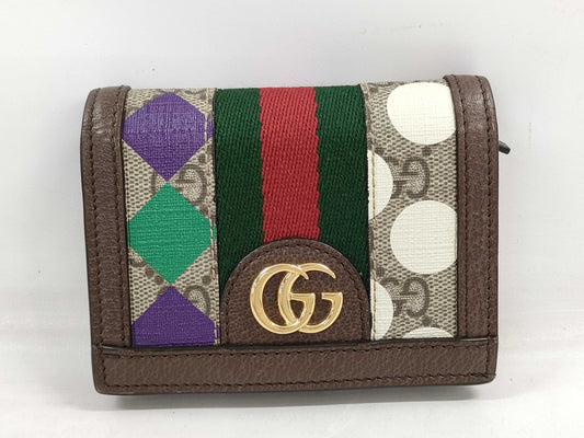 GUCCI Compact Wallet 523155 Wallet