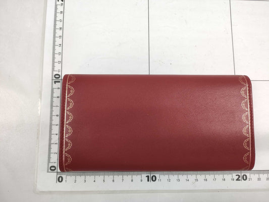 Cartier Bifold Long Wallet