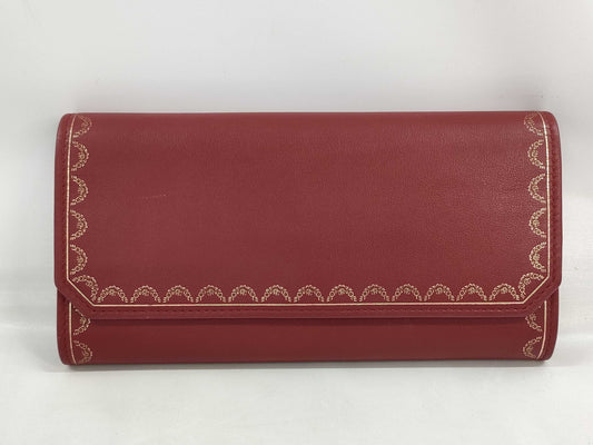 Cartier Bi-fold Long Wallet