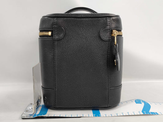 CHANEL Caviar Skin Vanity Bag