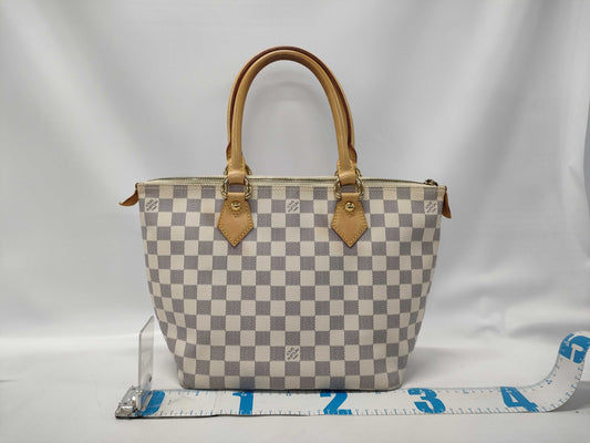 LOUIS VUITTON N51186 Azur Saleya PM Handbag