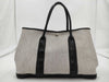 HERMES HERMES Garden Party Tote Bag PM Grey Toi Ash Tote Bag