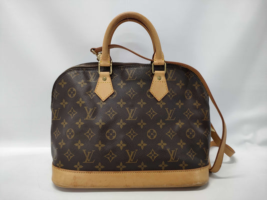 LOUIS VUITTON LOUISVUITTON Monogram Alma M51153 VI0947 Handbag